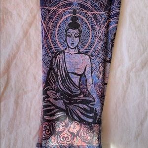 BNWT Buddha Yoga Pants, evolution and creation
